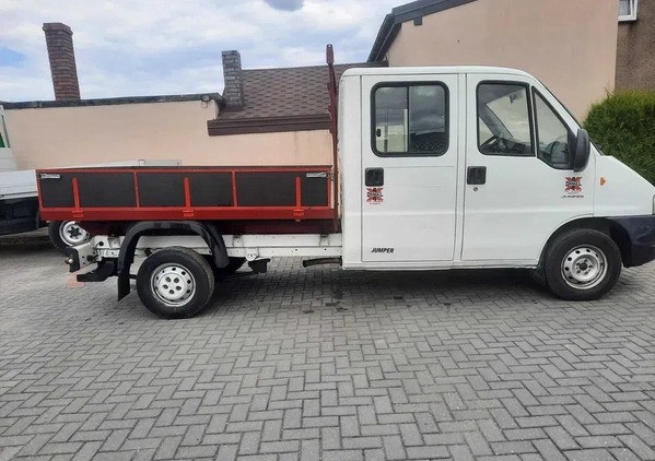 Citroen Jumper cena 39500 przebieg: 160000, rok produkcji 2006 z Pieniężno małe 79